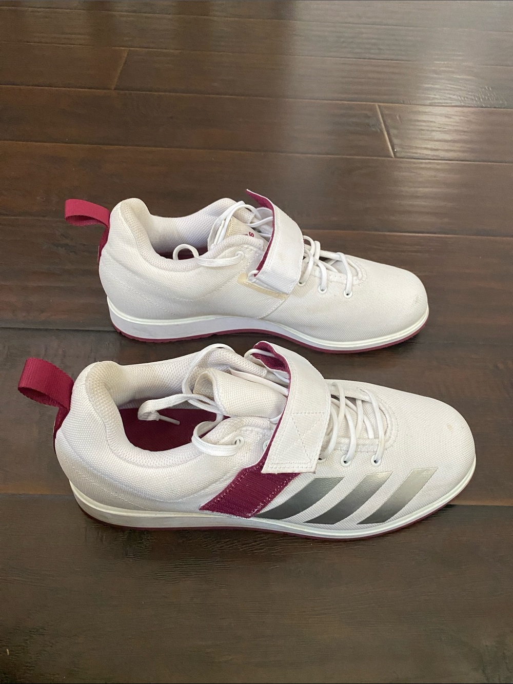 Adidas Powerlift lace up sneakers men’s size 11